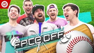 Dude Perfect Home Run Derby  FACE OFF