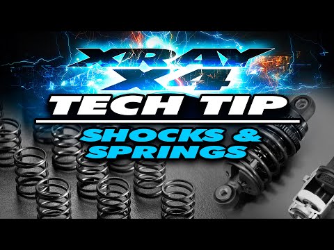 XRAY X4 - Tech Tip - Shocks & Springs