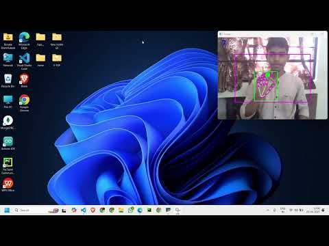AI Virtual Mouse Demo