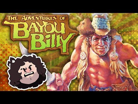 Whackin' on GATORS for great justice! | Bayou Billy