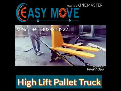 High Lift Pallet Trucks