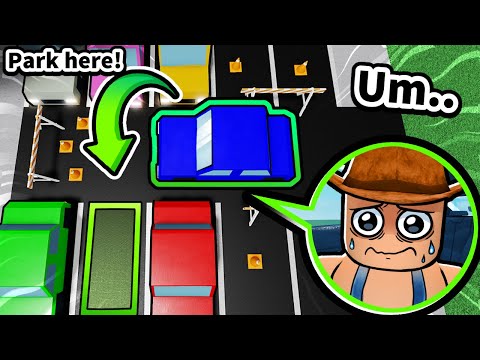 ROBLOX PARKING SIMULATOR