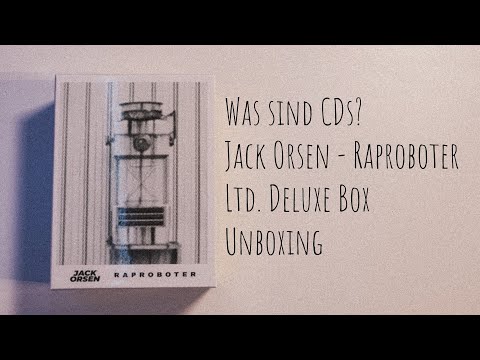 Jack Orsen - Raproboter (Ltd. Deluxe Box) Unboxing