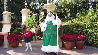 Father Christmas - Epcot Festival of the Holidays 2018