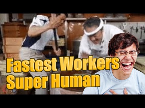 Fast Workers Super Human Level 2020 👉 Fastest Workers 2020 New Video