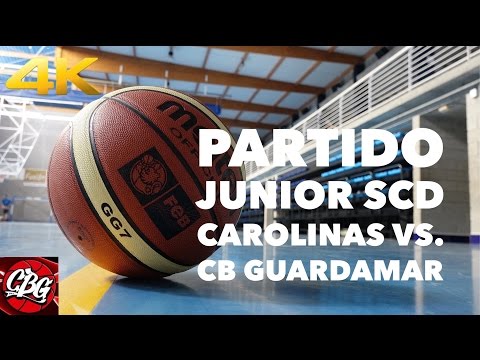 Partido junior SCD Carolinas Vs. CB Guardamar