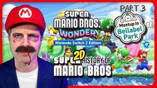 W3 Shining Falls | Super Mario Wonder - Nintendo Switch 2 Edition Stream