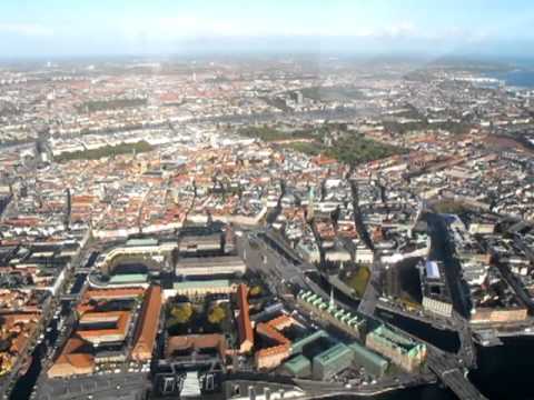 VMworld 2011 - Europe -  Helicopter Tour above Copenhagen