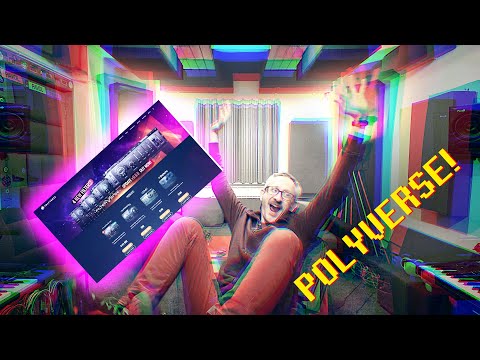 POLYVERSE plugins will LEVEL UP your music? No. This is just ANOTHER UNIVERSE!
