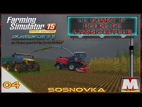 Farming Simulator 15 Gold Edition | #4 Sosnovka FR/HD