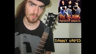 The Queers-Danny Vapid (Guitar Cover) | Jacob Reinhart