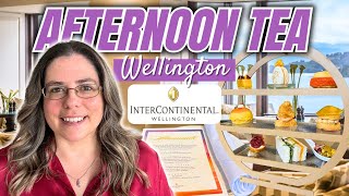 InterContinental Hotel Review Afternoon Tea Food 🇳🇿 | Executive Club Lounge InterContinental NZ