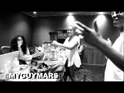 K.Smith and Mars:making of the mixtape