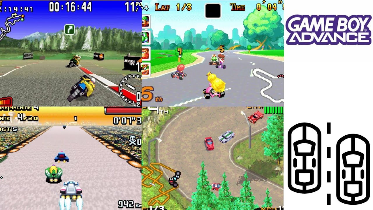 Top 30 Best Racing Games for GBA [Recommended]