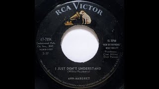 ANN-MARGRET -  I Just Don&#39;t Understand