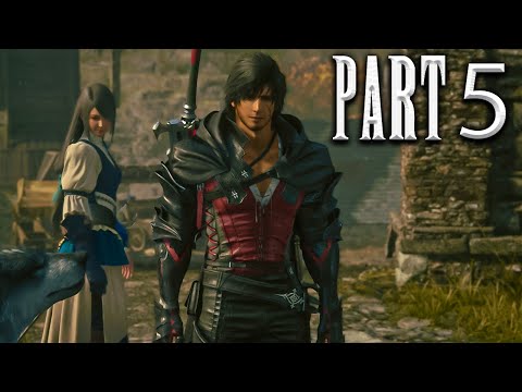 Final Fantasy 16 - Gameplay Walkthrough - Part 5 | THE HERO OR THE VILLAIN (FIRST PLAYTHROUGH)