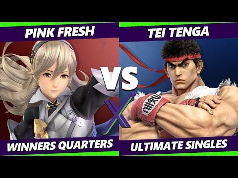 S@X 442 Winners Quarters - Pink Fresh (Corrin) Vs. Tei Tenga (Ryu) Smash Ultimate - SSBU