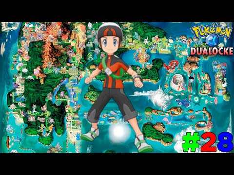 Pokemon Alpha Zafiro DualLocke Ep.28 - A SUPERAR LA CALLE VICTORIA!