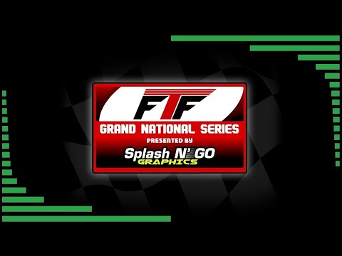 FTF Racing Leagues - Grand National Series Presented By Splash n' Go - Race 29 of 33 - Roval