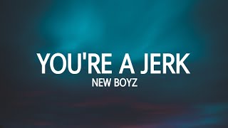 New Boyz - You&#39;re a Jerk (Lyrics)
