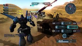 機動戦士ガンダム　バトルオペレーション２ ガズエル　Lv１　⑯