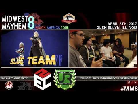 Midwest Mayhem 8 Doubles  LOSERS TOP 12 - SWAG + Yeti vs Miloni + Nom