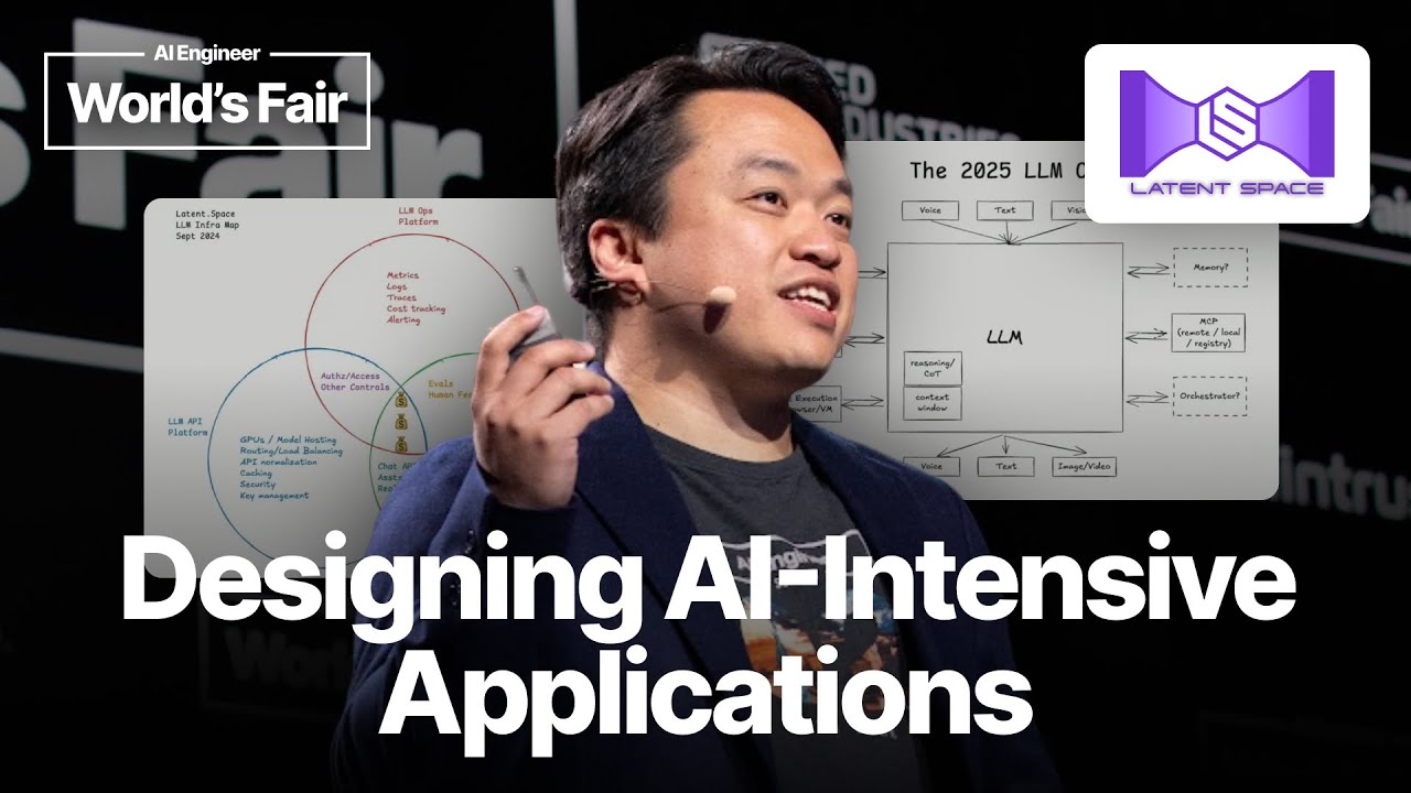 Designing AI-Intensive Applications - swyx