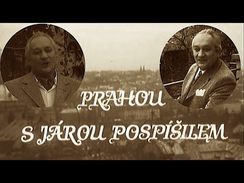 Procházka s Járou Pospíšilem ❖ Tenor Jaroslav Pospíšil vám zazpívá několik písní o Praze (1977)