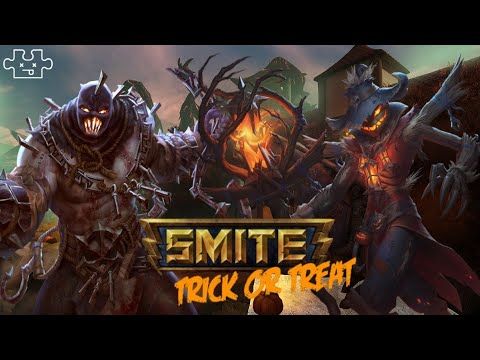 NEW HALLOWEEN SKINS AND SPOOK-IFIED MAP!!! | Smite: Classic Joust