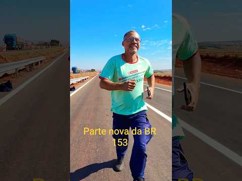 de br-153 nas proximidades do km 314 entre rianápolis Goiás e Rialma Goiás #aéreo