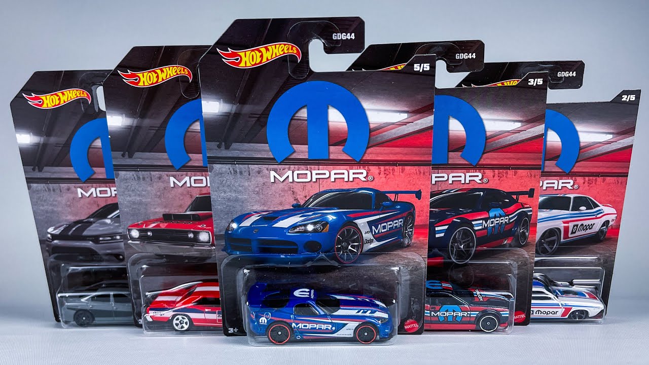 hotwheels 1/24 ドラッグレース ファニーカー モパー MOPAR 夏