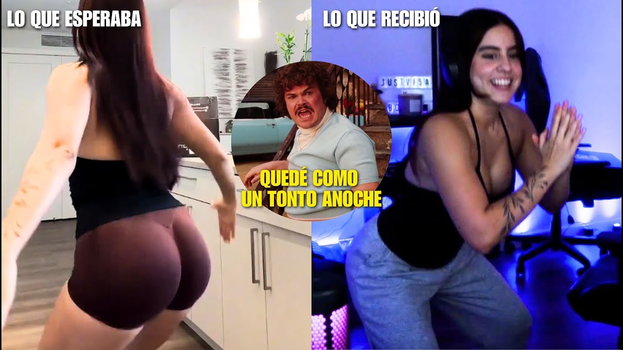 EL W3Y que LE DIÓ 500 DÓLARES por HACER SENTADILLAS quedó como UN T0NT0 ANOCHE