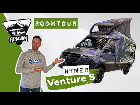 Hymer Venture S - Die 4x4 Wohnmobil Neuheit in einer kleinen Roomtour