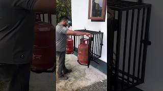 Why Brazil Keeps Gas Cylinders Outside Homes 🔥🏠 #shortvideo