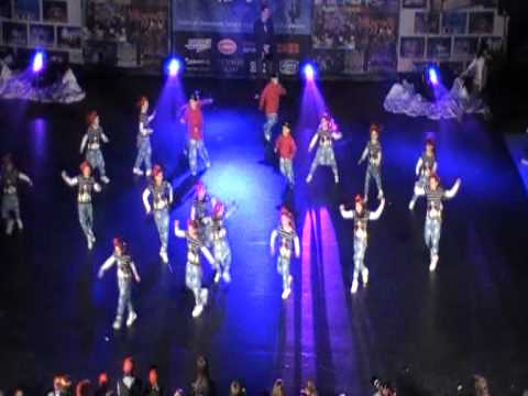 Fantasy DC - Taneční skupina roku 2011 hip hop děti 2.místo