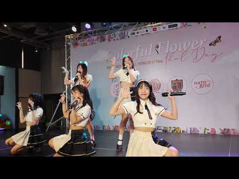 Peach You : Pop; @ Colorful Flower Idol Day - Donki Mall【4K 60FPS】