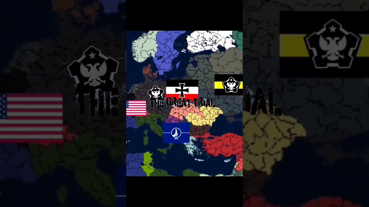 The Only Russia I Respect | The Great Trial (TNO) Edit | #tno #hoi4 #edit #fyp #alternatehistory