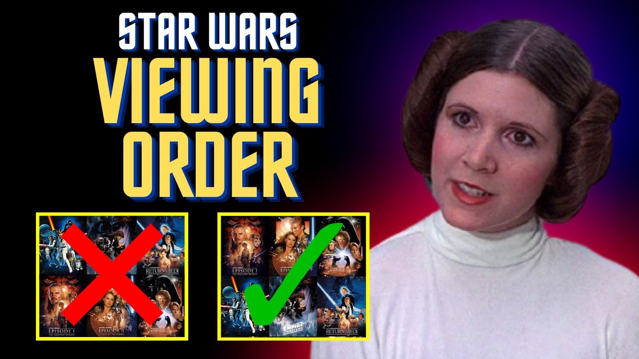 Watch video The Star Wars Viewing Order: Why Chronological Is The Best(Spoilers for the Movies) Now The Star Wars Viewing Order: Why Chronological Is The Best(Spoilers for the Movies)