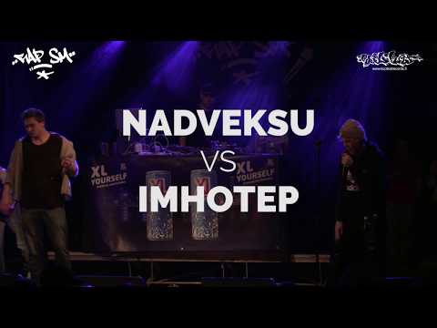 RAP SM 2017 2. kierros - NADVEKSU vs IMHOTEP