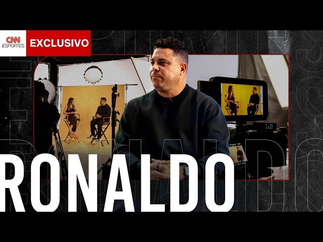EXCLUSIVO: Ronaldo Fenômeno analisa Neymar HOJE e faz projeção para a Copa do Mundo | CNN Esportes