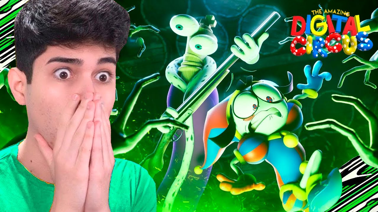 DIGITAL CIRCUS 3 É ASSUSTADOR!