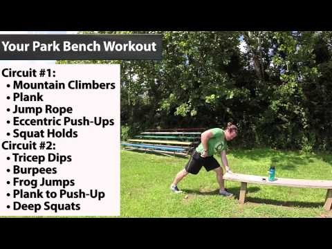 bench jump