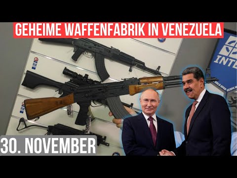 RUSSLANDS GEHEIME WAFFENFABRIK IN VENEZUELA: BEGINNT HIER DER NEUE KALTE KRIEG VOR DER