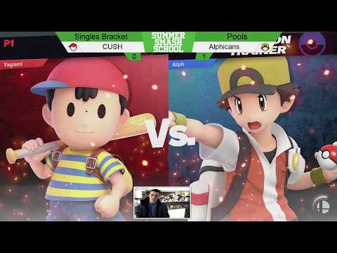 SSS3 - Pools - CUSH (Ness) vs Alphicans (Pokemon Trainer)