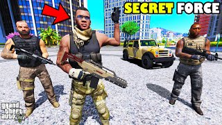 Franklin Become The Commando of SPECIAL SECRET FORCE in GTA 5 | SHINCHAN and CHOP