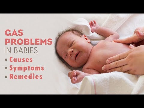 Gas Problems in Babies - Causes, Signs & Remedies