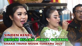 Download lagu LADRANG ASMORODONO, SINDHEN KENES KENES,  GAYENG..! SHAKA TREND MUSIC mp3