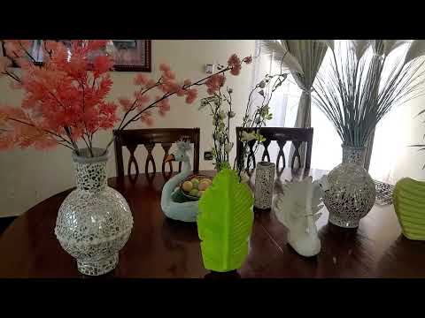 በቀላሉ የሚሰሩ የአበባ ማስቀመጫ (vase) አሠራር