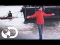 Caminar sobre el agua | Dynamo: Magia imposible l Discovery Latinoamérica