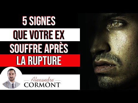5 signes que votre ex souffre et pense à vous !